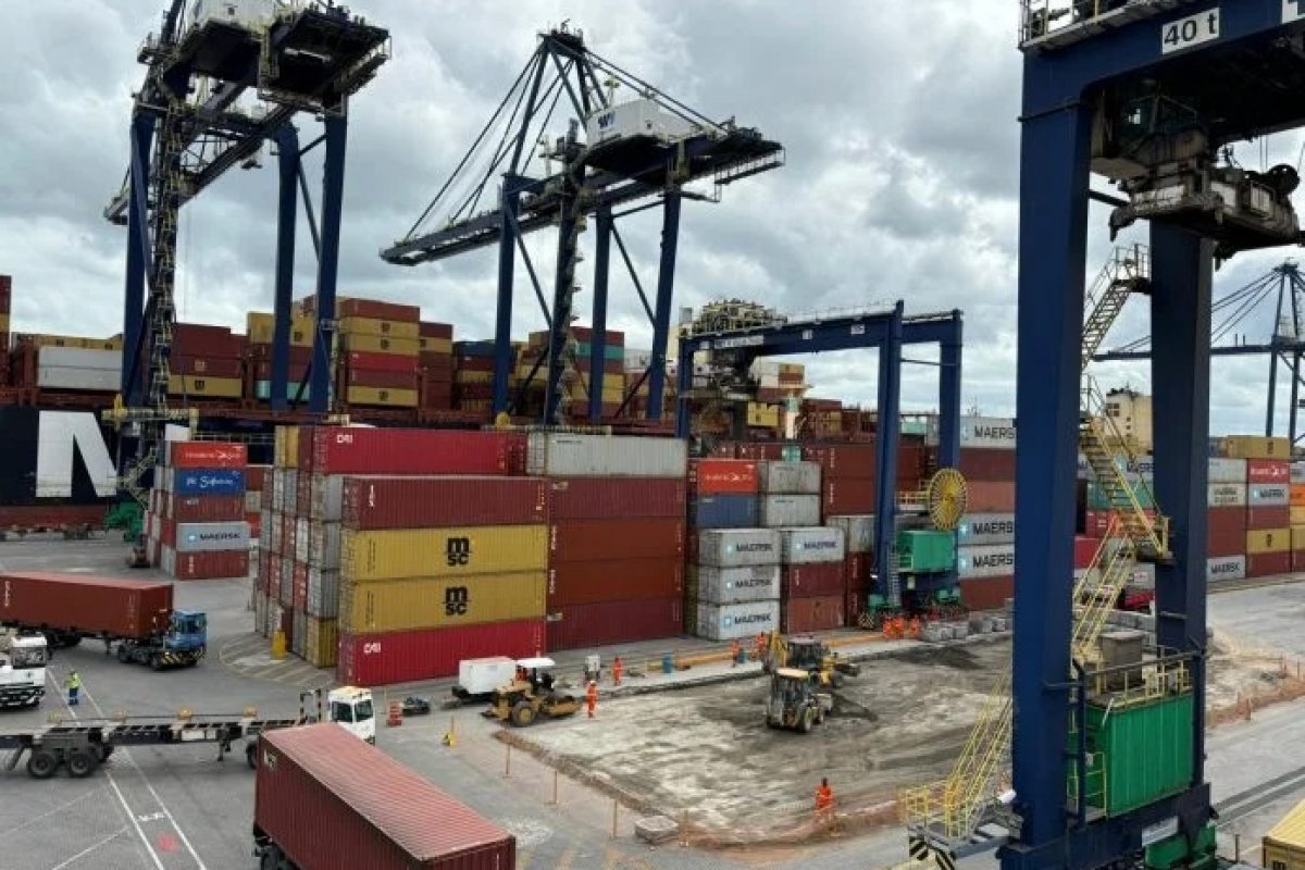 Exportações da Bahia recuam 16,2% em novembro