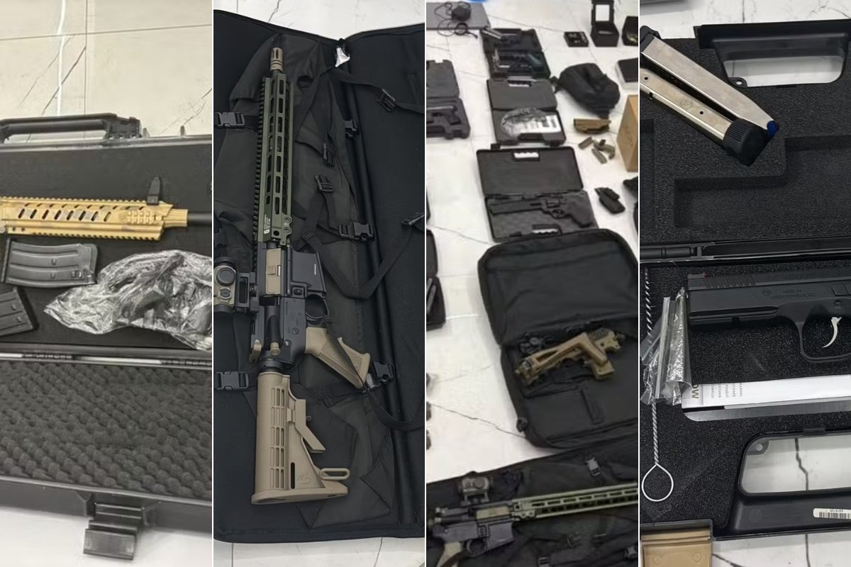 Vídeo: PF encontra arsenal em operação contra grupo alvo por contrabandear ouro extraído de garimpos ilegais em terras indígenas