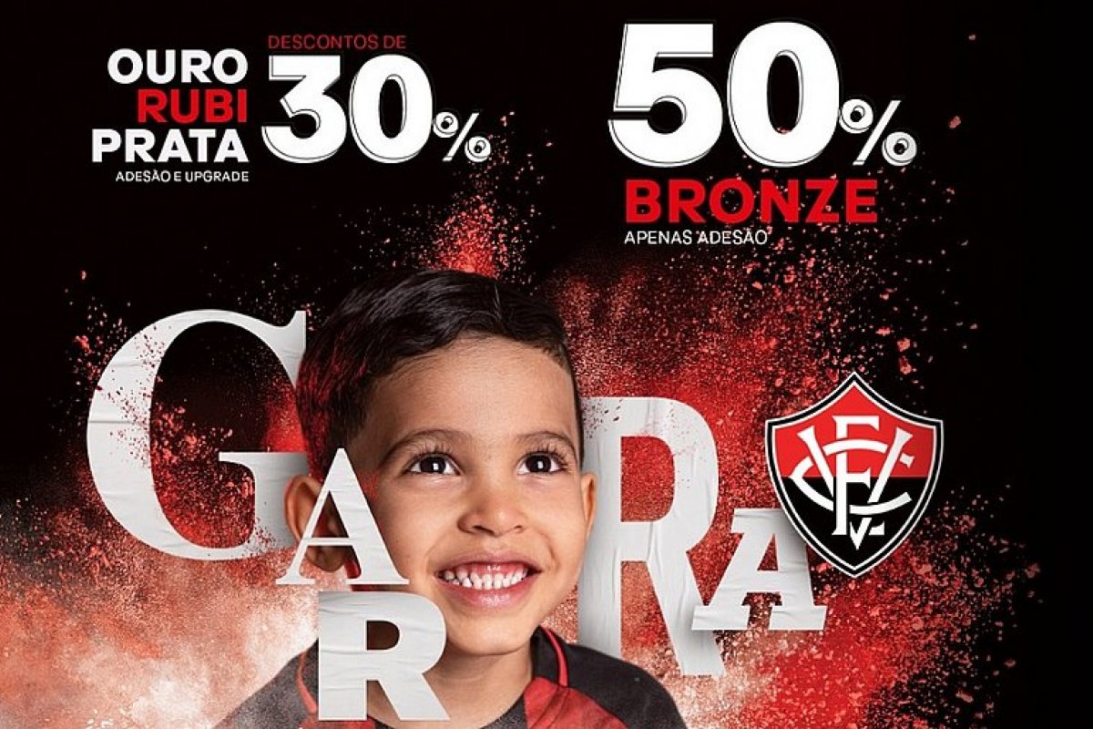 Vitória prorroga promoção e anuncia camisa exclusiva para sócios