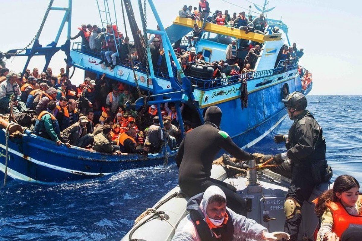 Menina de 11 anos pode ser a única sobrevivente de acidente que matou 40 pessoas no Mediterrâneo