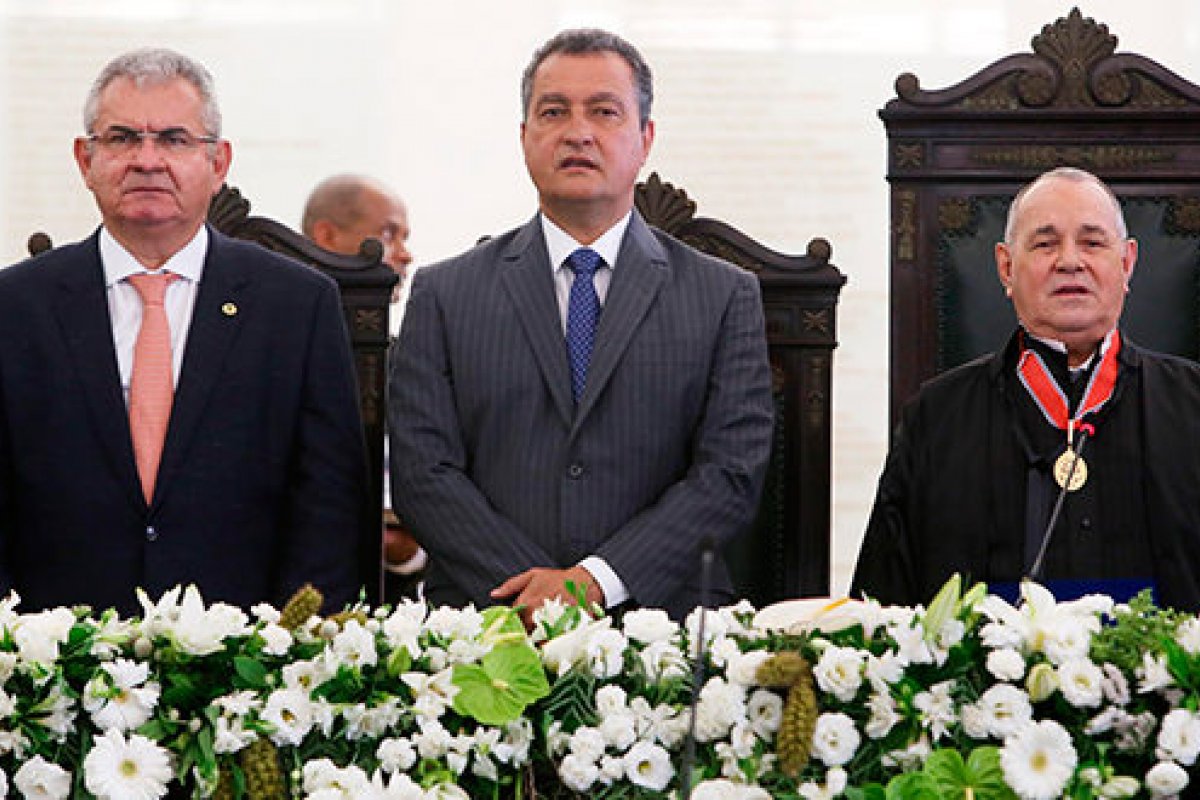 Operação Faroeste: grampeado, ex-presidente do TJ-BA chama Rui Costa de mão de vaca