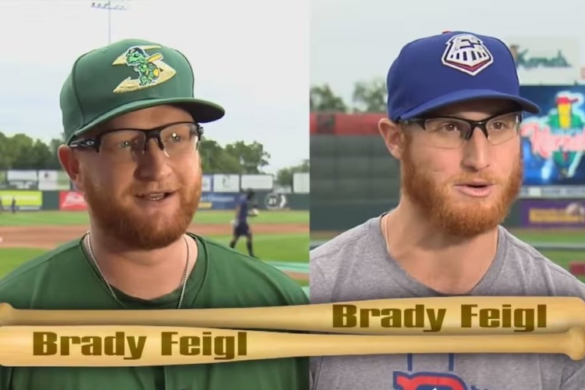 Idênticos na aparência, no nome e na profissão: DNA constata que jogadores 'gêmeos' do beisebol não possui nenhum parentesco