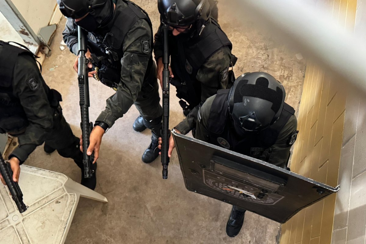 Armas, celulares, drogas: mais de 800 apreensões foram realizadas em pouco mais de um mês nos presídios da Bahia