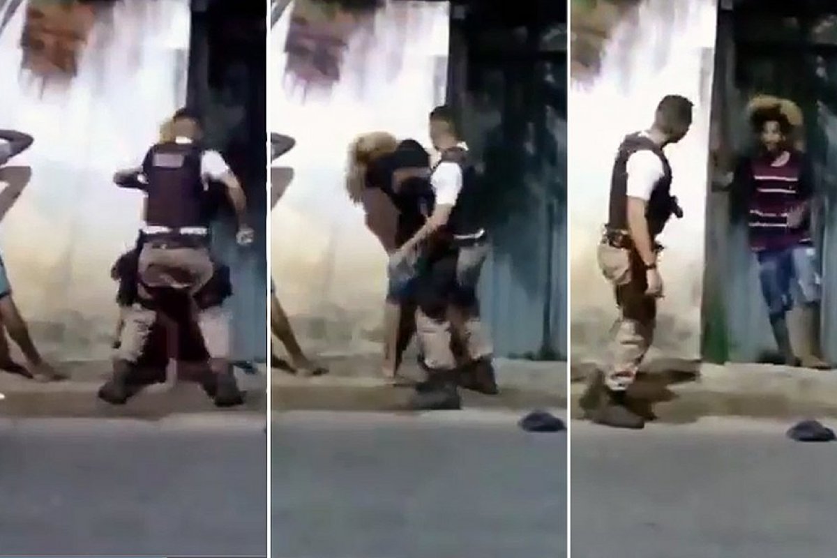 ‘Desgraça de cabelo’, diz PM a jovem de black power em Salvador