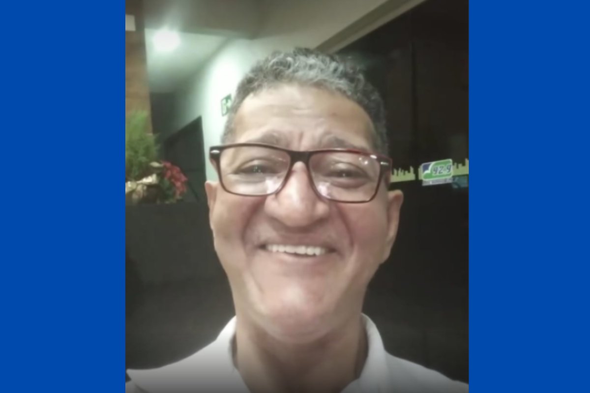 Radialista 'Kaquinho Big Dog' sofre um mal súbito e morre durante transmissão de programa ao vivo