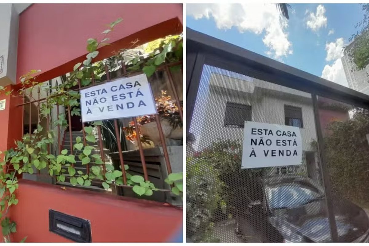 'Nossas casas não estão à venda', protestam moradores da Vila Mariana contra o assédio das construtoras