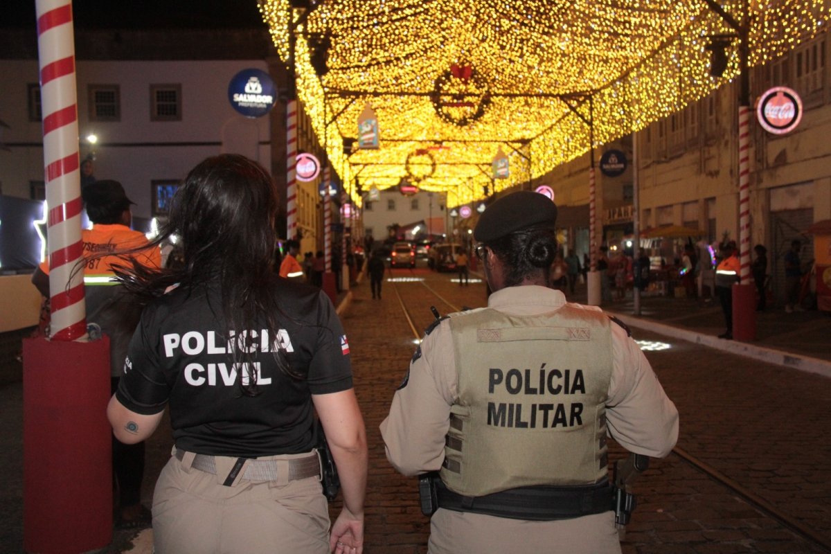 Três mil policiais e bombeiros, Portais de Abordagem e Reconhecimento Facial trabalharam na Operação Natal