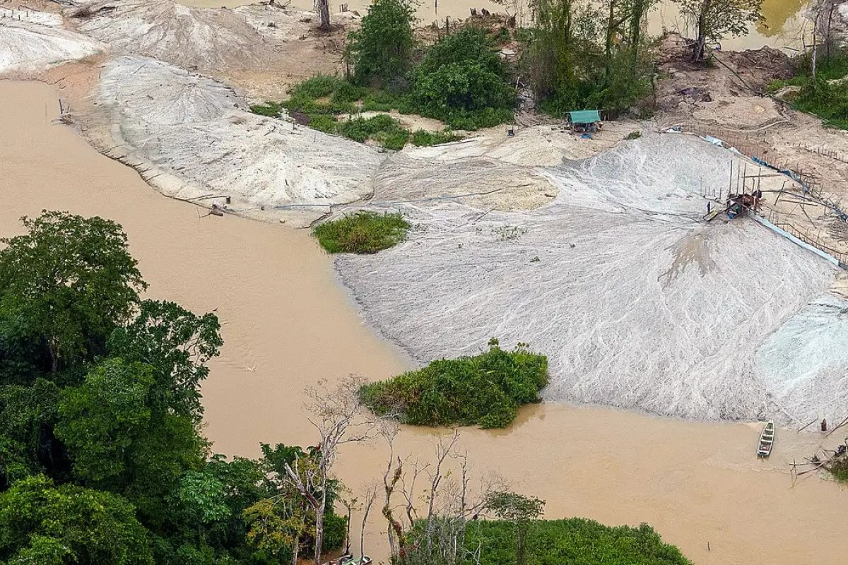 MPF volta a pedir à Justiça Federal a determinação de medidas de controle sobre o comércio do ouro de garimpo no país