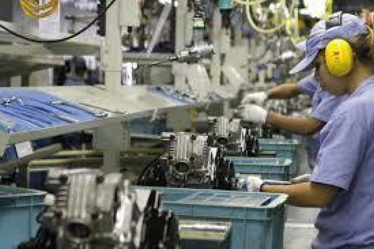 IGBE: Produção industrial brasileira fecha 2019 com queda de 1,1%