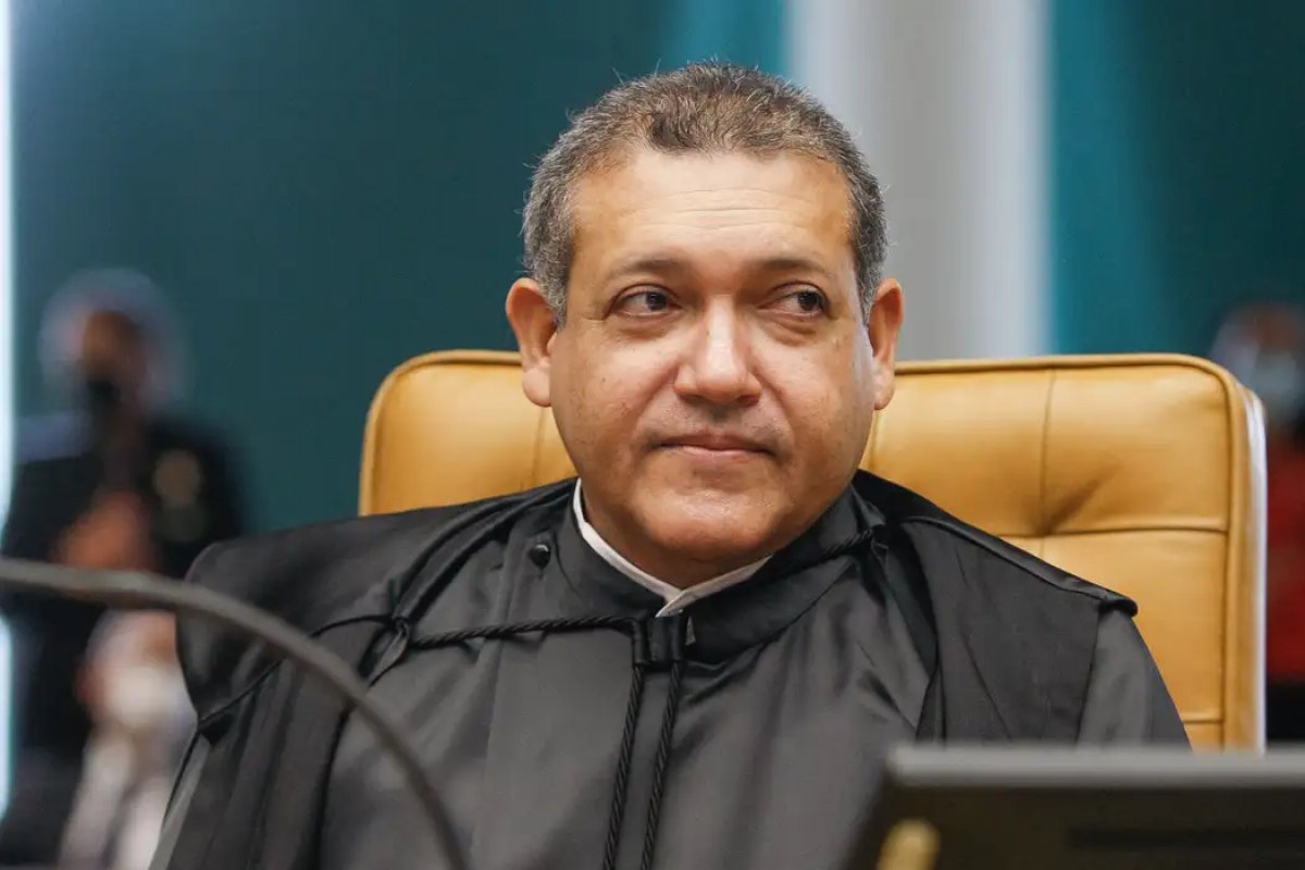 Nunes Marques se manifesta contrário a solicitação de Bolsonaro para retirada de Moraes do caso do possível golpe