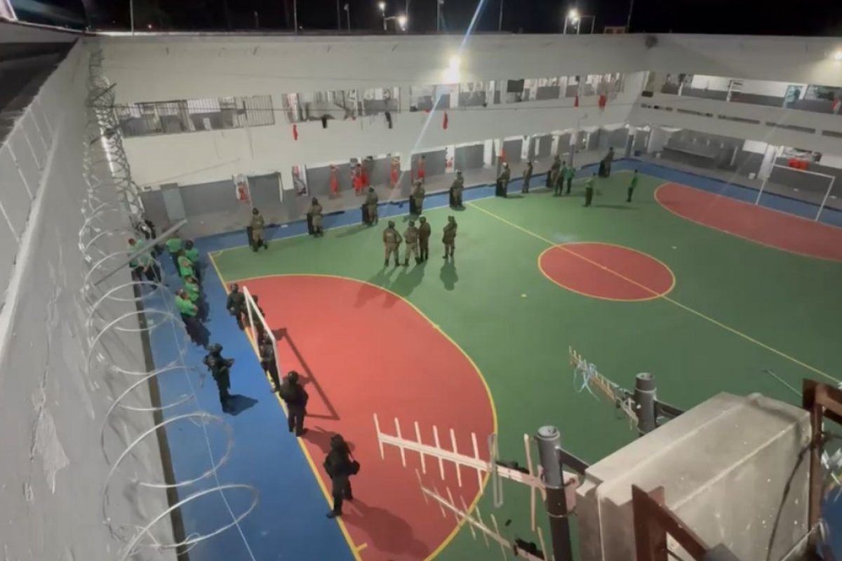 Fuga de 16 detentos de presídio na Bahia contou com ataque com fuzis