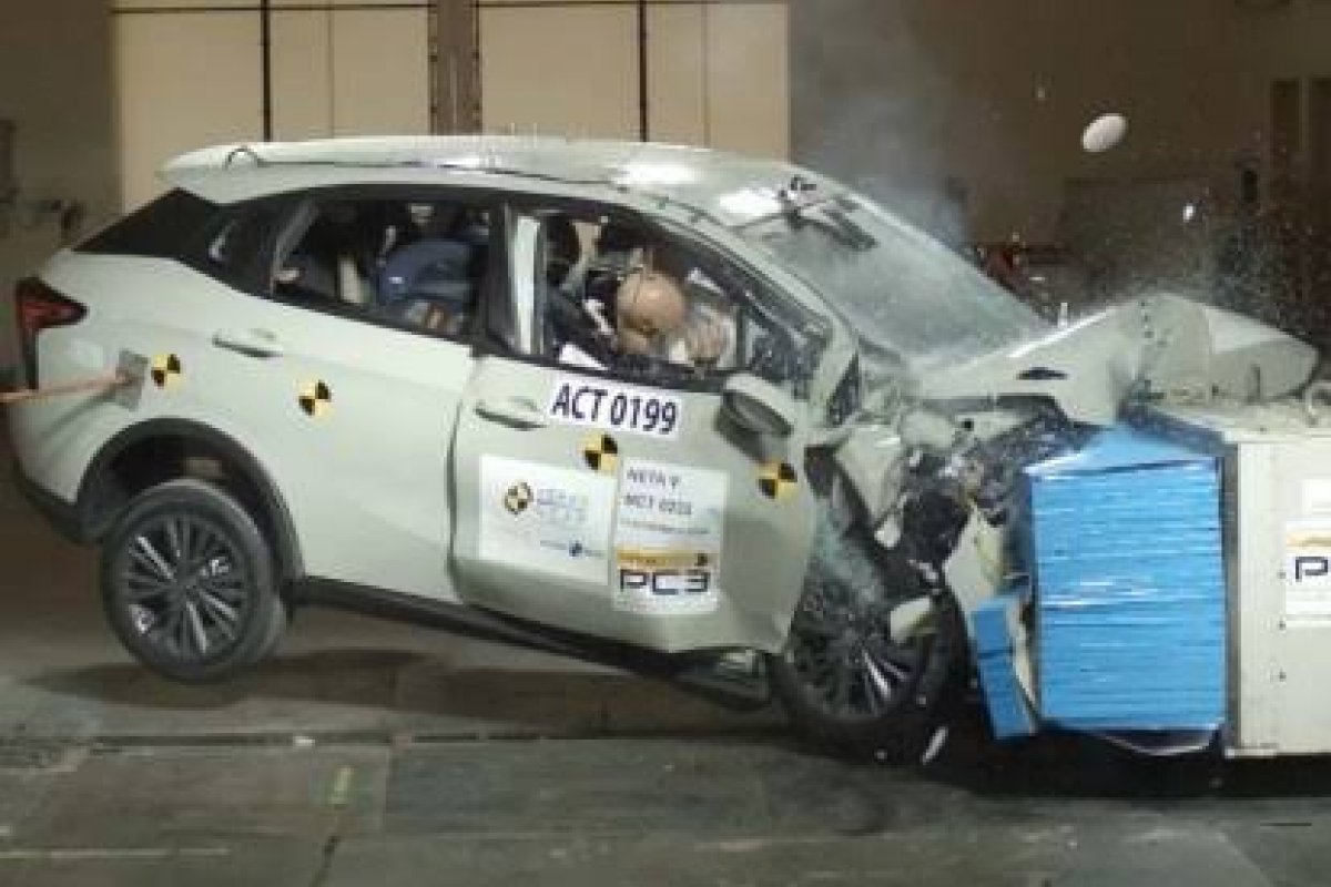 Neta Aya decepciona em teste de colisão: veja resultado