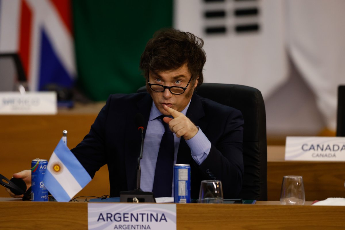 Durante visita oficial, Itália concede cidadania a Milei