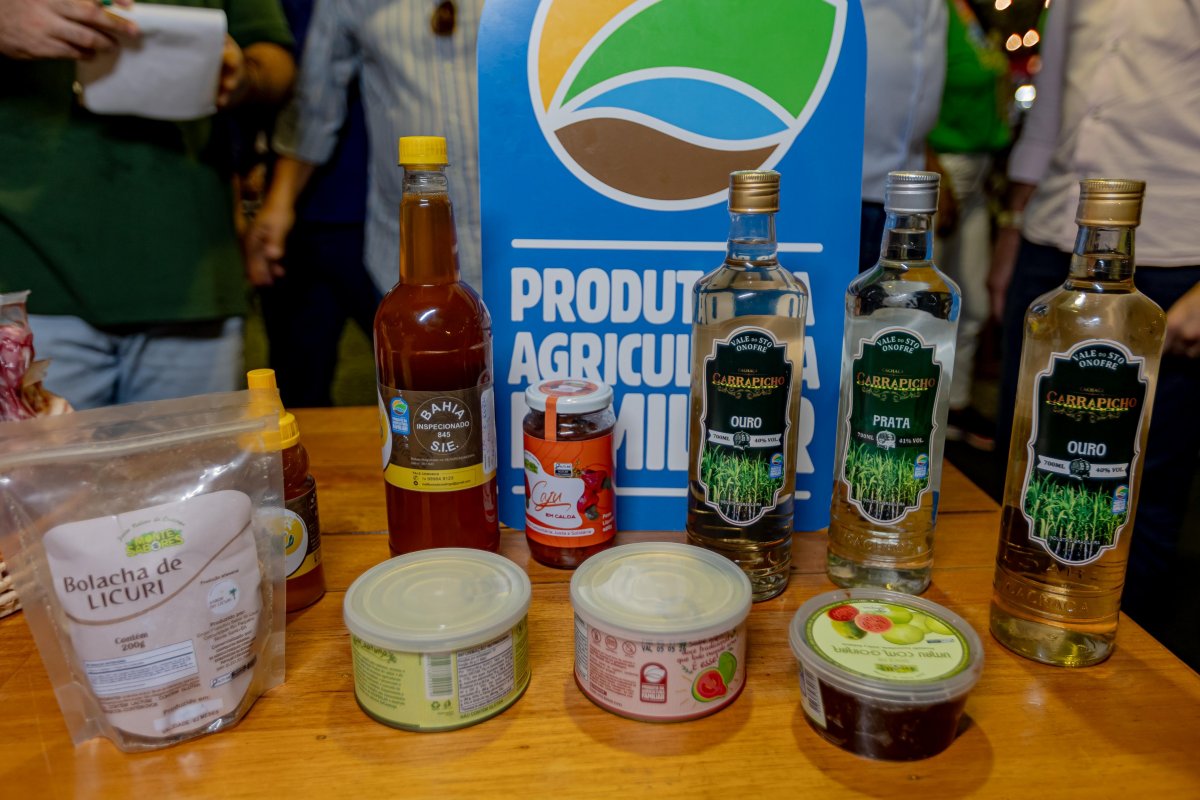 Novos sabores de toda a Bahia são atrativos da Feira da Agricultura Familiar