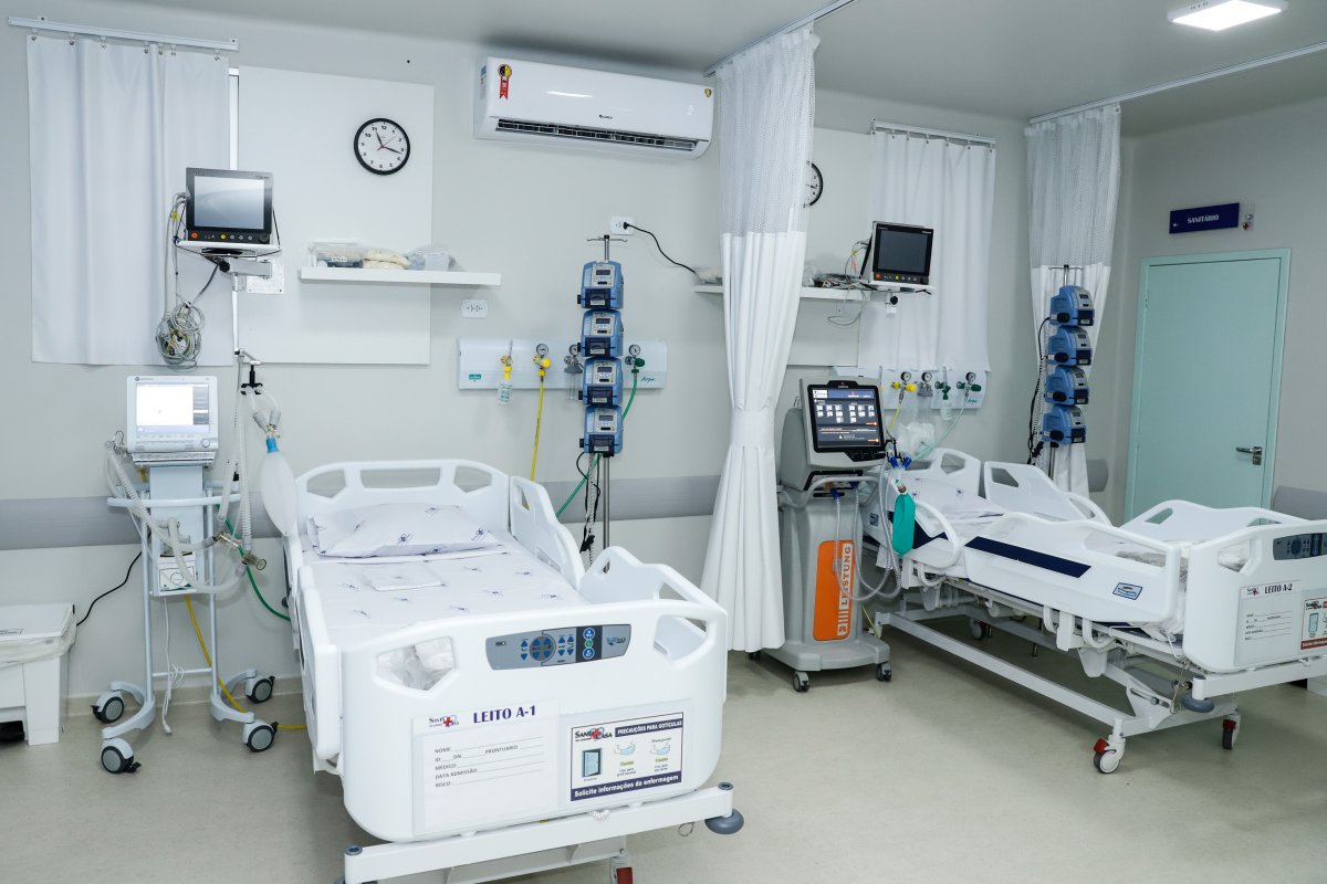 UTIs crescem no Brasil, mas milhões ainda vivem longe de leitos, diz estudo