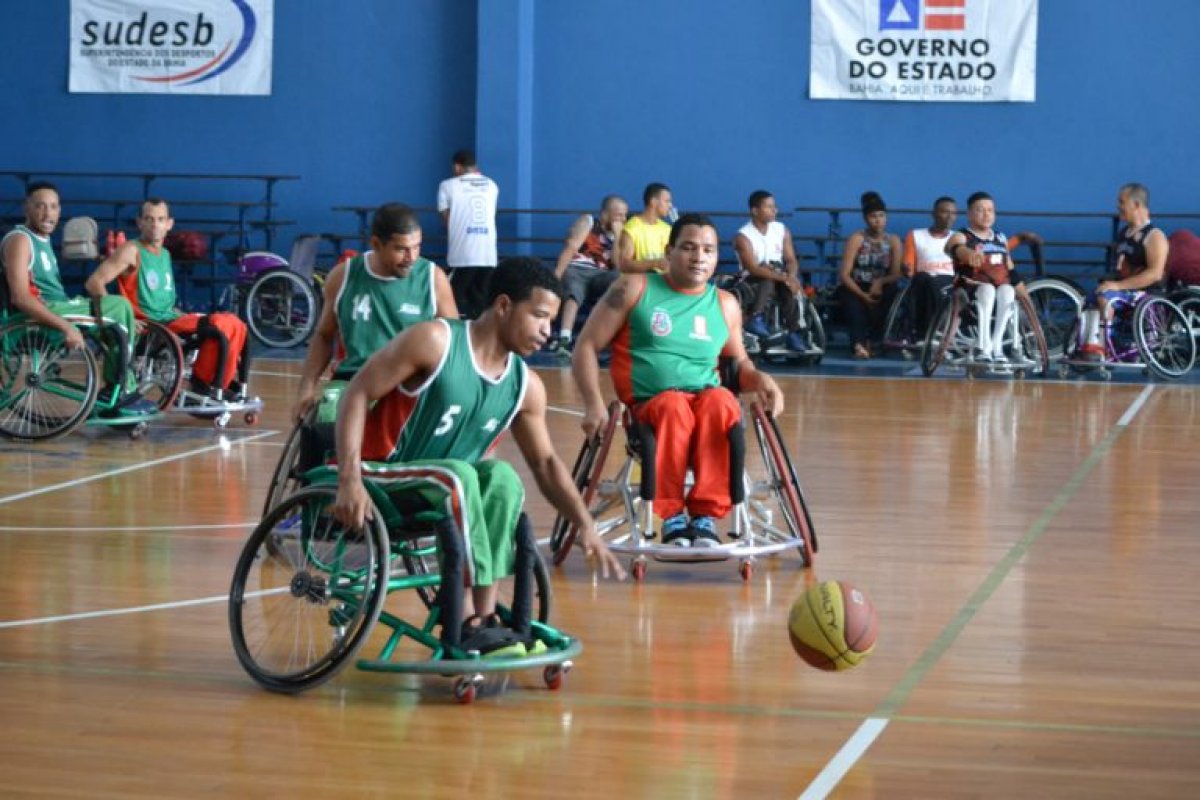 Salvador sedia a primeira edição da Copa Brasil de Basket 3x3 em Cadeira de Rodas