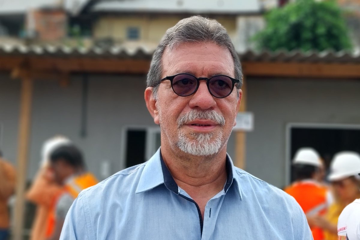 Vídeo: ‘Estamos cumprindo um dever da administração pública’, diz Afonso Florence sobre avanço das obras do VLT do Subúrbio