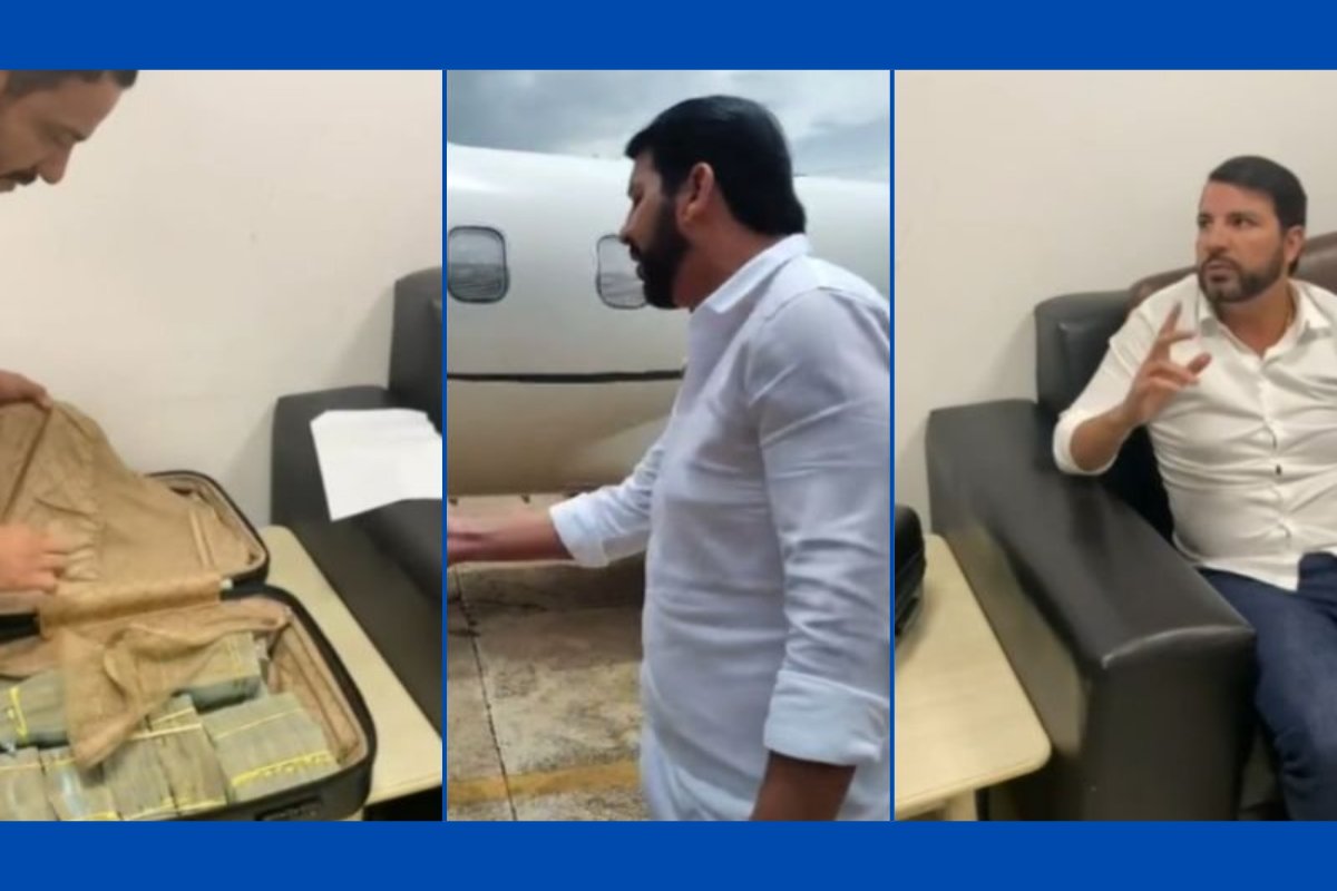 Empresário investigado pela Operação Overclean é preso com mais de R$ 1 milhão em espécie