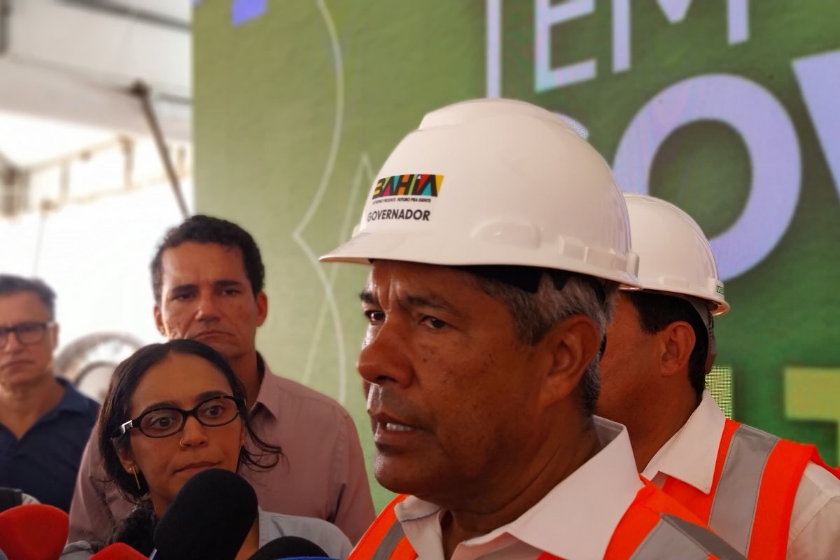 Vídeo: Jerônimo Rodrigues afirma que está feliz com resultado da avaliação do Governo da Bahia: 'nos mantivemos acima dos 50%'
