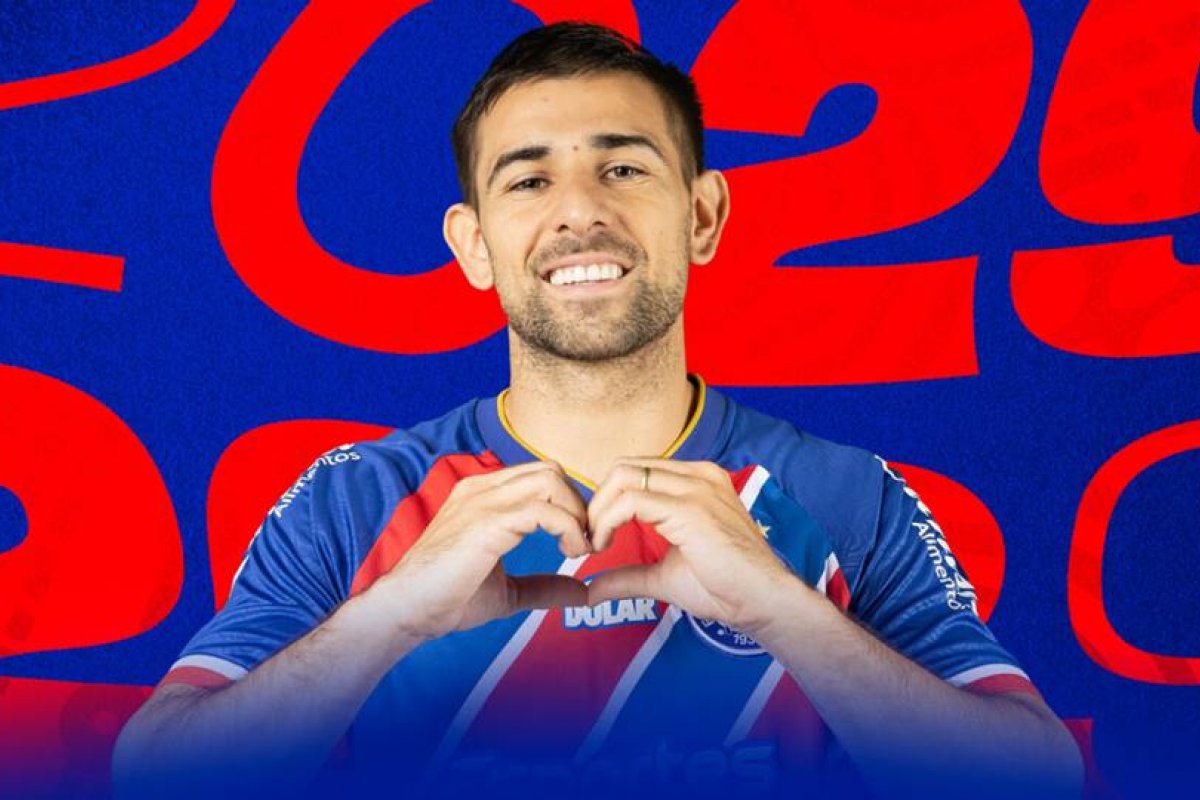 Nico Acevedo é contratado em definitivo pelo Bahia