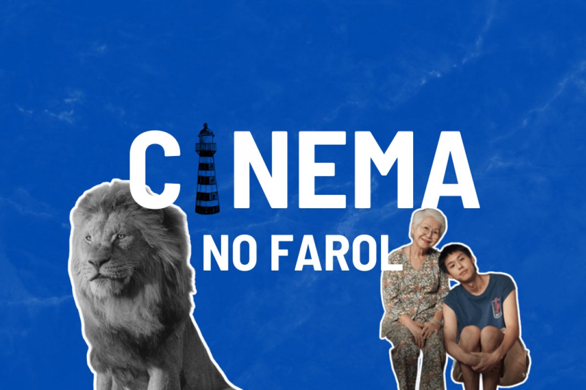 Mufasa: O Rei Leão e Sebastian: Veja os lançamentos do Cinema