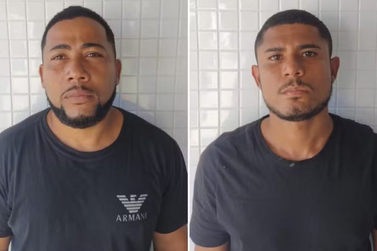 Dois homens são presos suspeitos de assaltar passageiros em terminais de ônibus, passarelas e banheiros de Salvador