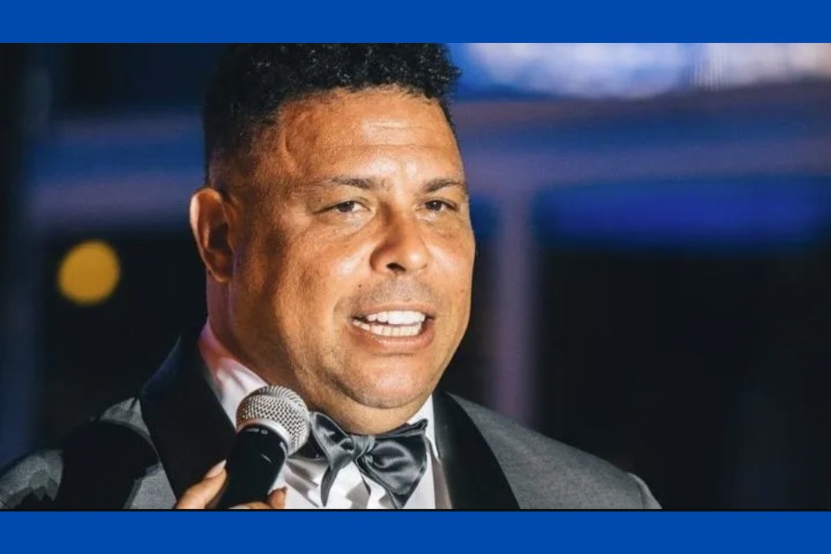 Ronaldo Fenômeno divulga que vai se candidatar à presidência da CBF em 2026