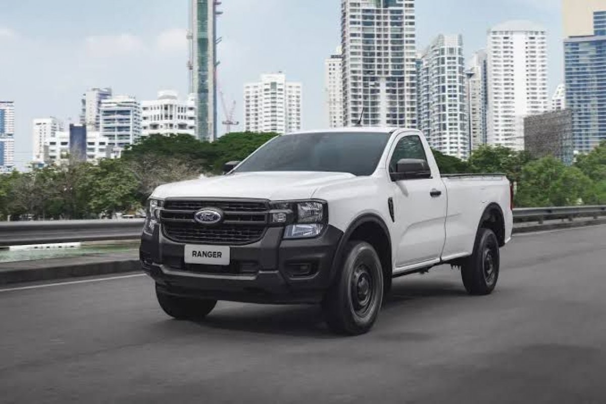 Comparativo das picapes diesel em versões básicas: S10 LS, Ranger XL, L200 GL, Hilux e Titano Endurance