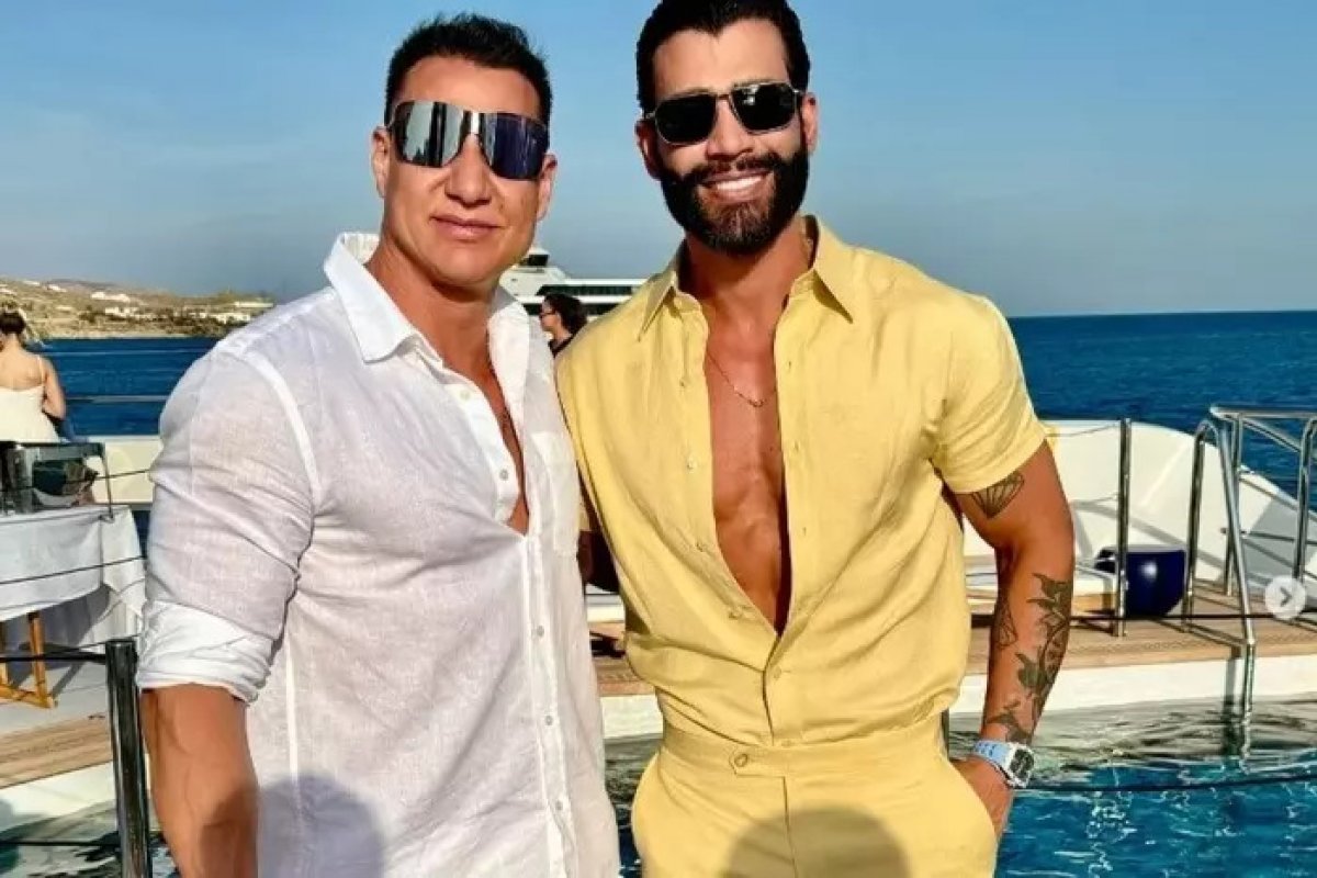 Segurança de Gusttavo Lima é procurado pela PF em operação