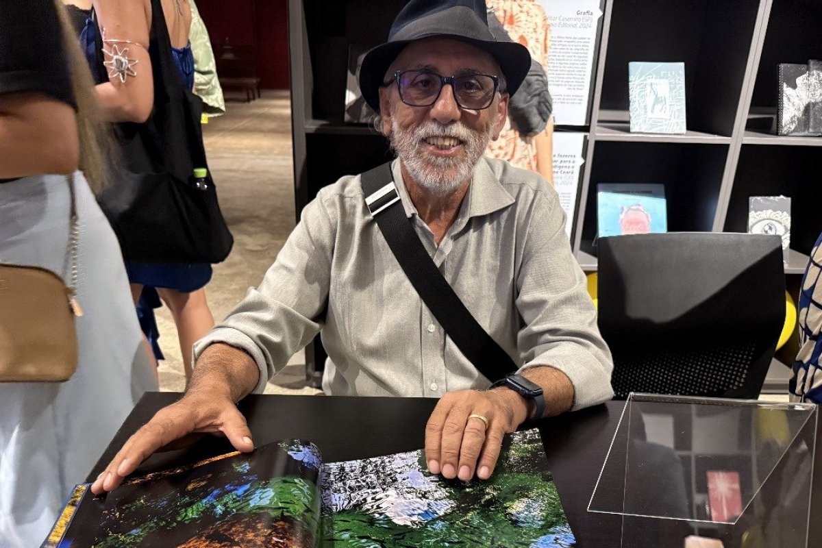 Carlos Barral lança livro em Fortaleza!