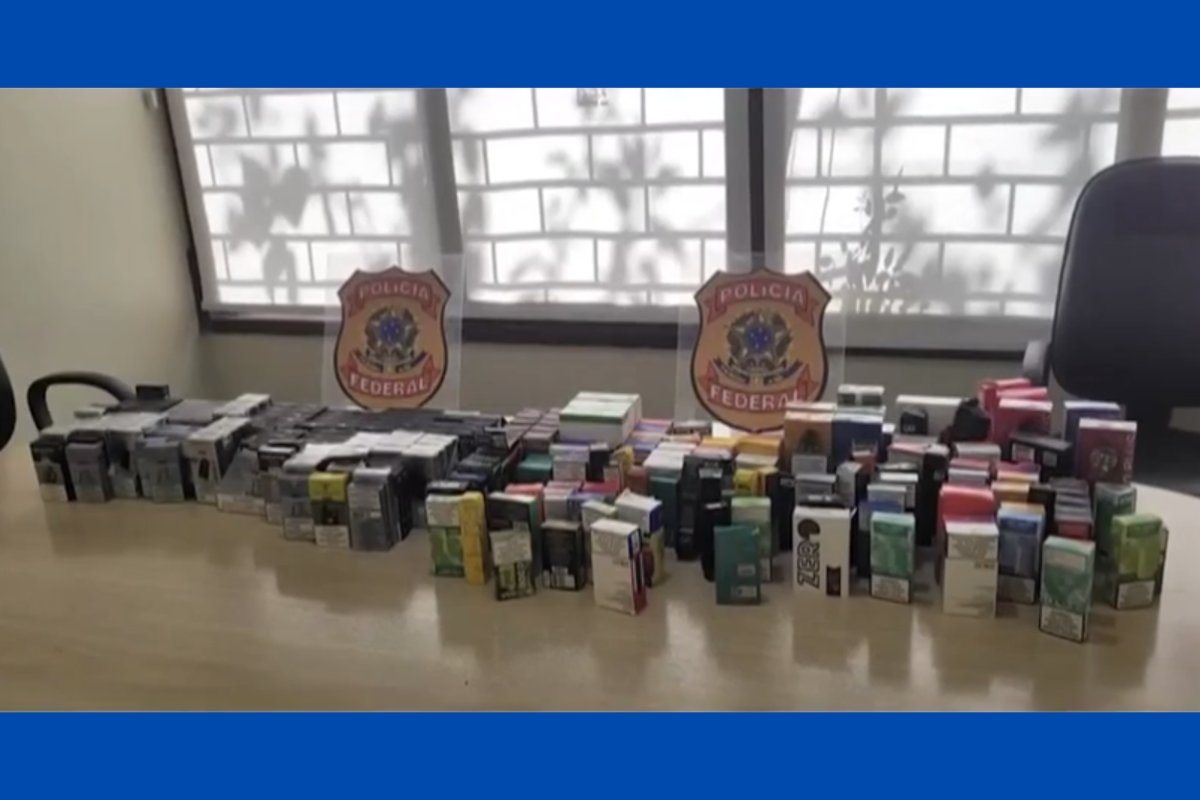 Três pessoas são presas e 430 cigarros eletrônicos apreendidos no sul da Bahia