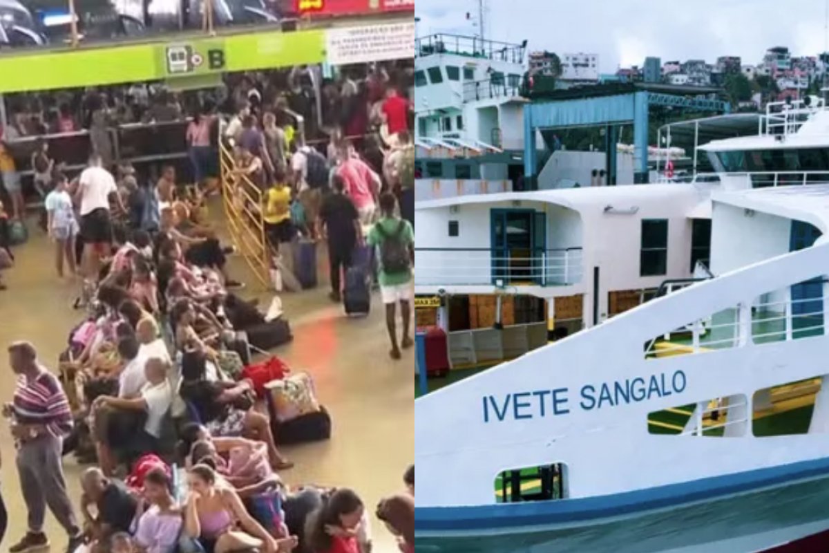 Rodoviária de Salvador e ferry-boat divulgam esquema especial para o fim do ano