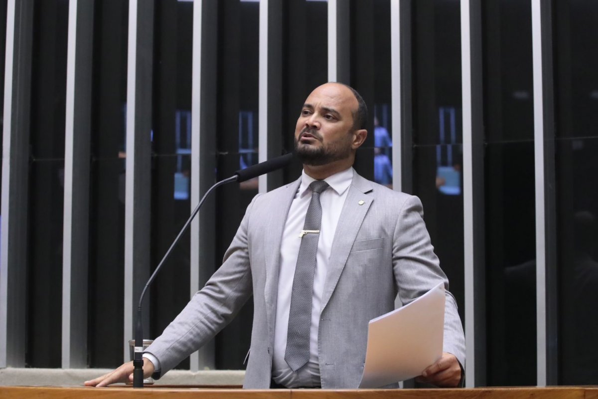 Capitão Alden é o novo vice-líder da bancada da oposição na Câmara