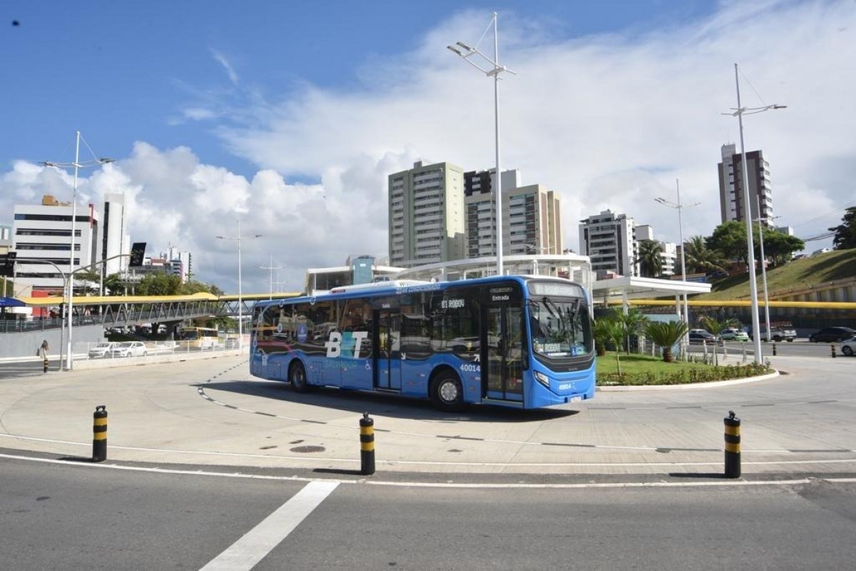 BRT Salvador inicia testes de nova linha neste sábado (21)