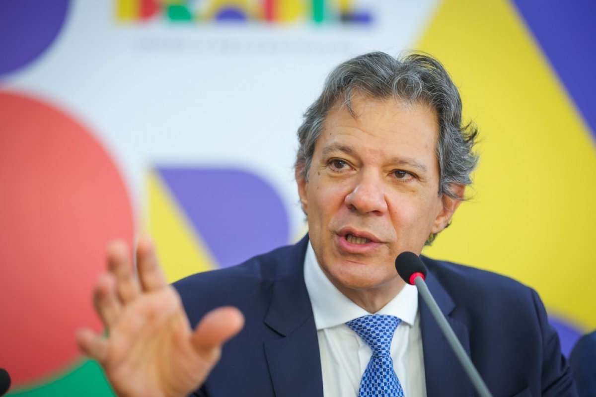 Previsões para a economia são superiores do que os telespectadores estão realizando, afirma Haddad