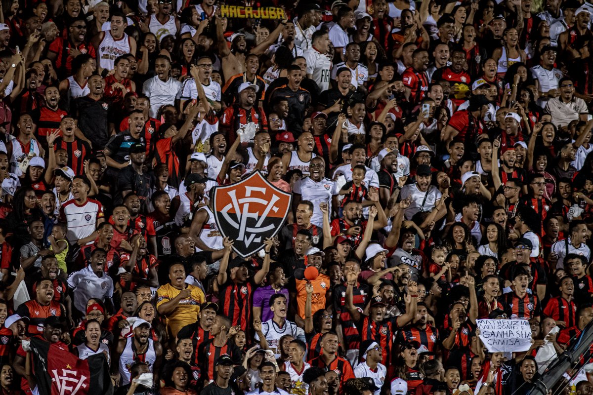 Título estadual, artilharia nacional e classificação continental: confira a retrospectiva do Vitória em 2024