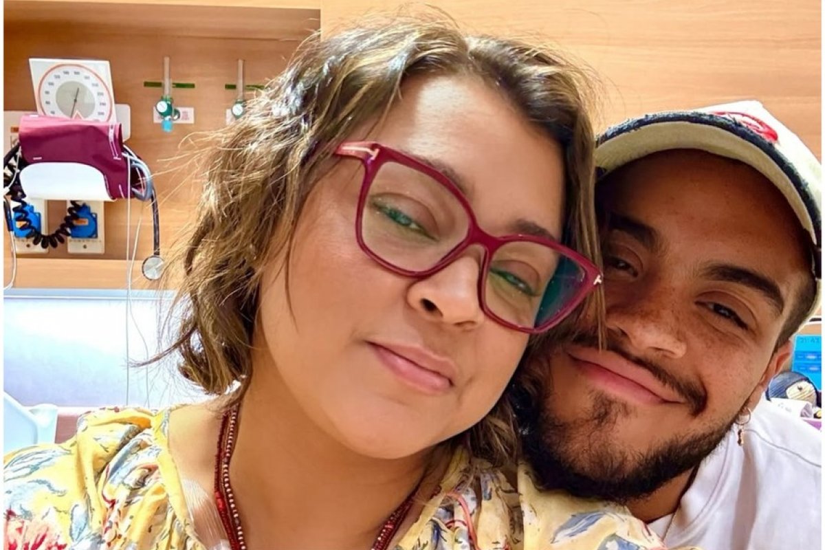 Preta Gil é internada para passar por cirurgia!