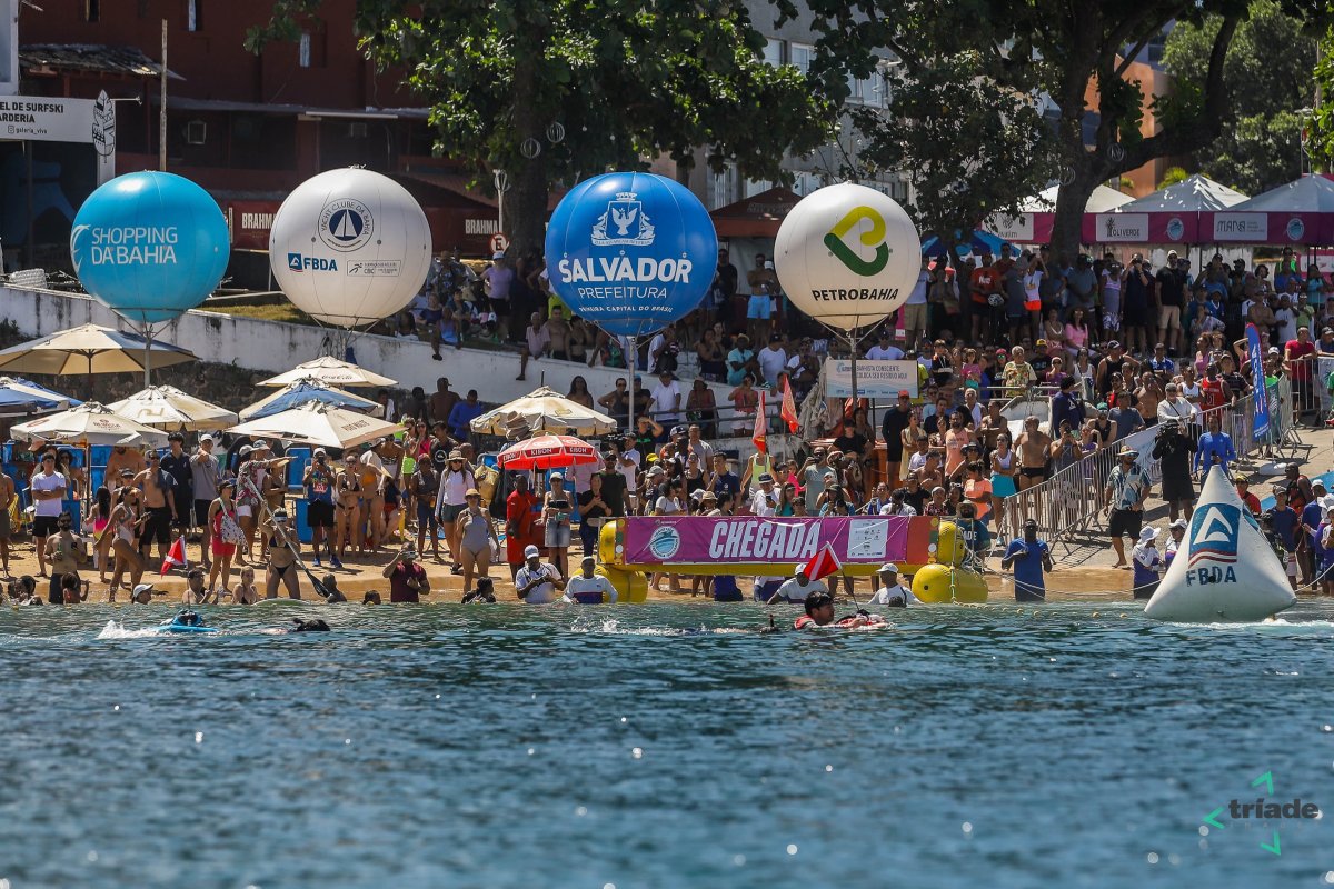Travessia Itaparica-Salvador acontece neste sábado (21) e domingo (22) na Baía de Todos os Santos!