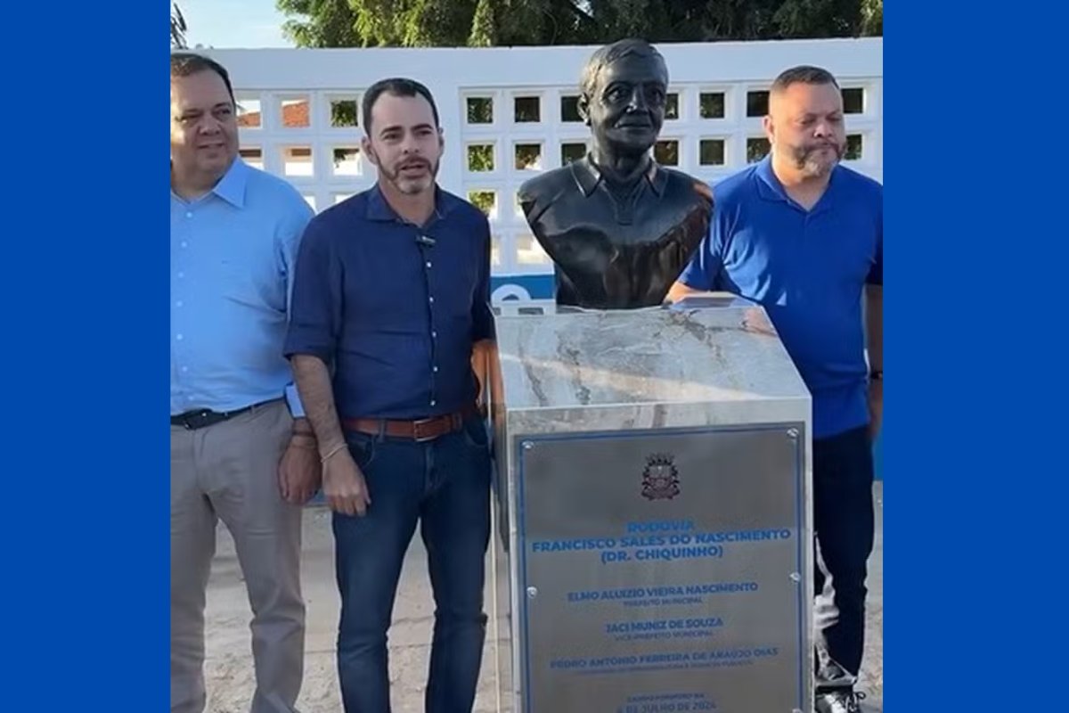 Operação Overclean: obra de R$ 51 milhões investigada pela PF na Bahia recebeu busto do tio de Elmar Nascimento