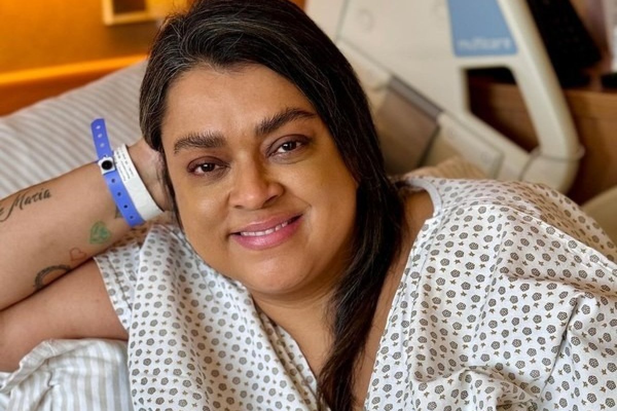 Preta Gil se recupera bem após passar por cirurgia para remoção de tumores