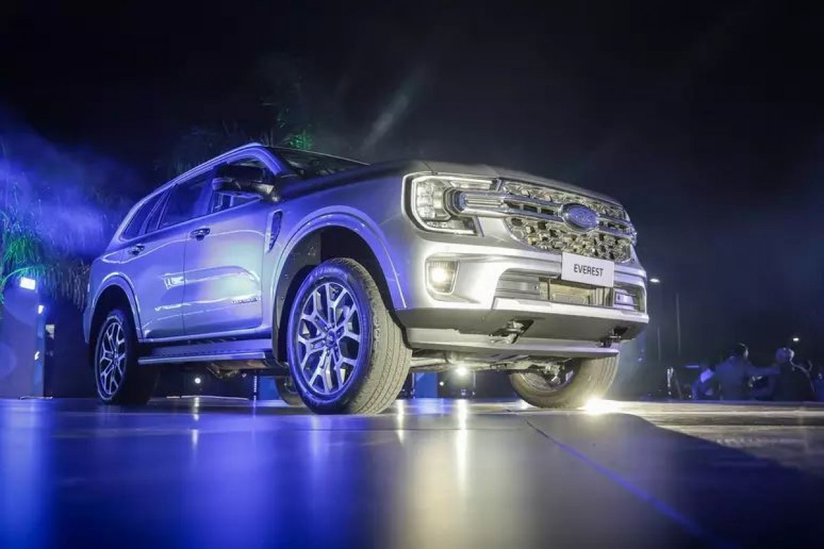 Ford vai lançar Everest no Brasil mirando SW4, Trailblazer e Pajero Sport