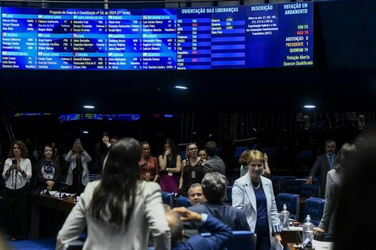 Senado aprova projeto do governo que limita crescimento do salário mínimo em até 2,5%