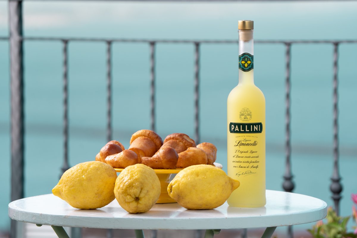 Grupo La Pastina lança Limoncello Pallini para o Verão 2025!