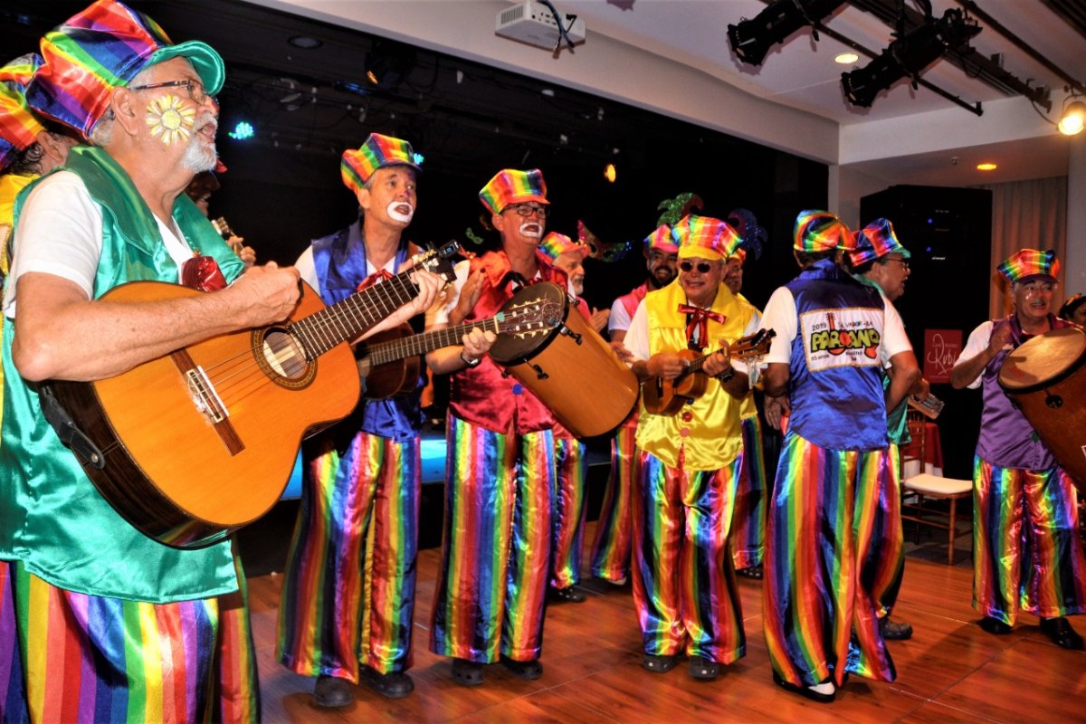 Café Teatro Rubi  vai sediar Baile de Carnaval com Paroano Sai Milhó