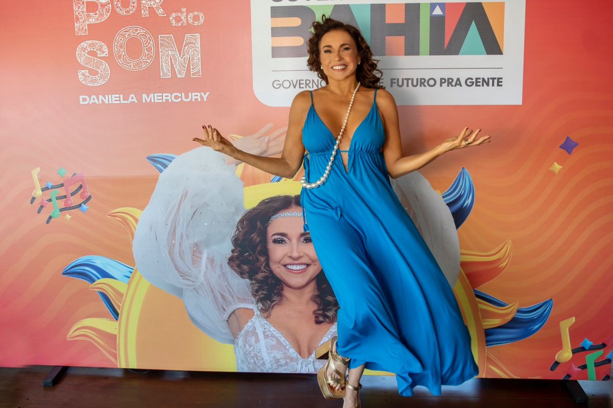 Daniela Mercury confirma realização de nova edição do 'Pôr do Som'