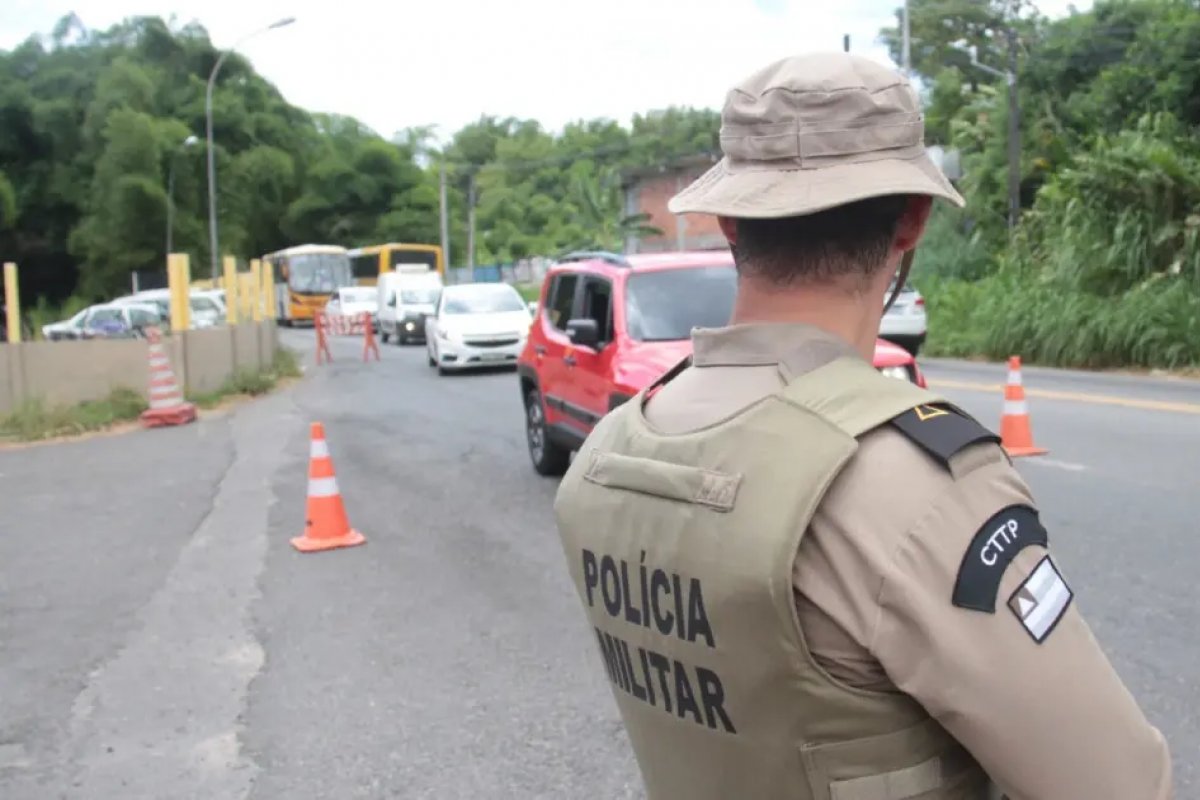Operação Natal: PM da Bahia intensifica policiamento nas rodovias durante festas de fim de ano