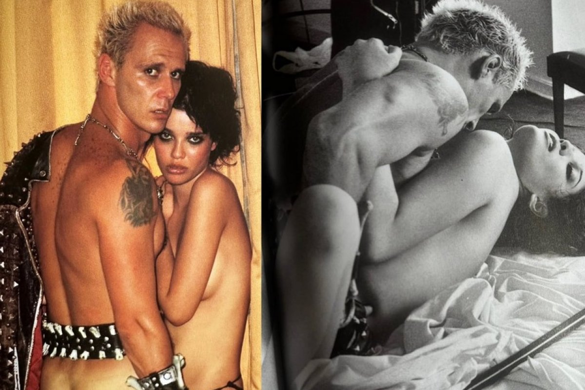 Supla relembra ensaio nu só com acessórios!