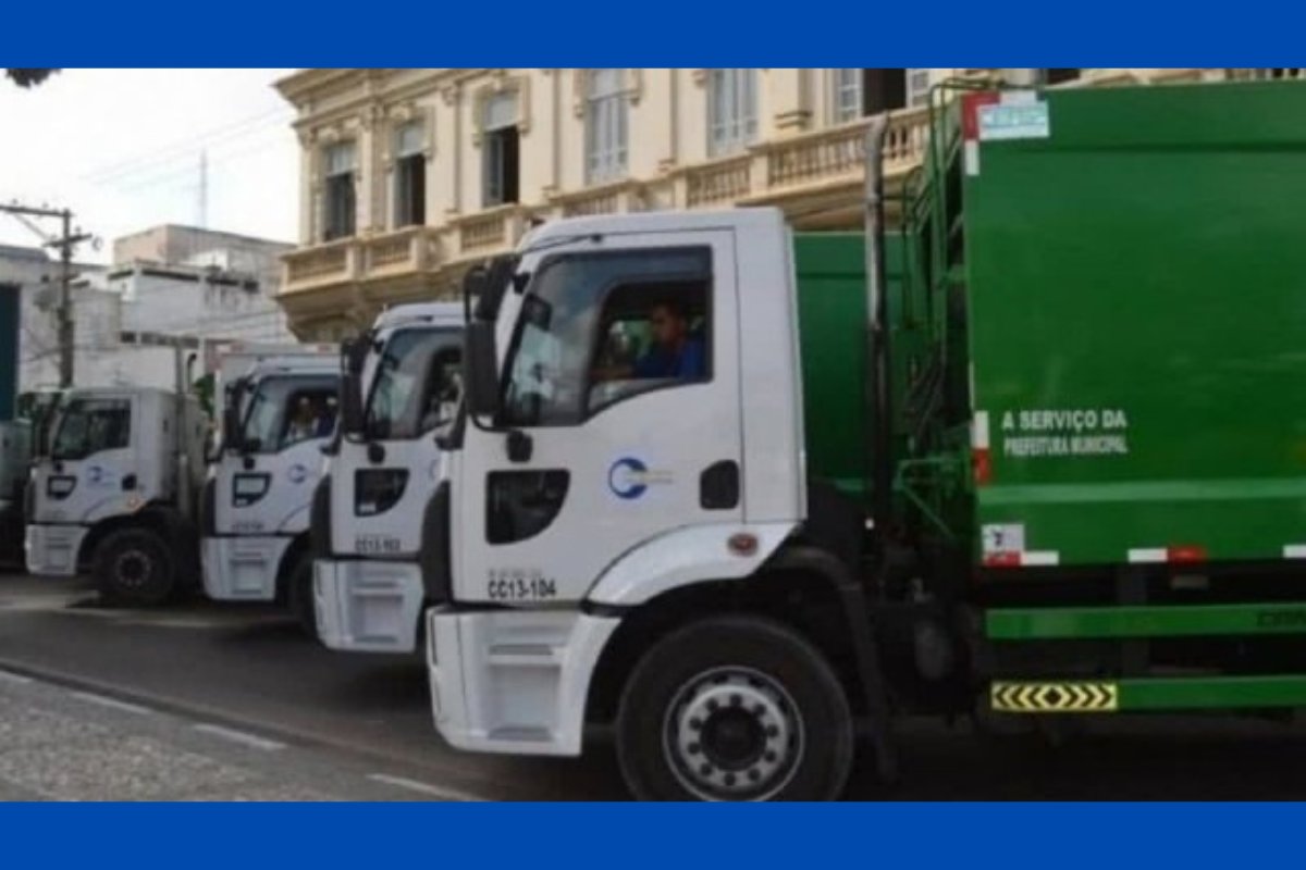Empresa retoma coleta de lixo em Feira de Santana após suspensão por falta de pagamentos de 4 meses de salário e 13º pela Prefeitura