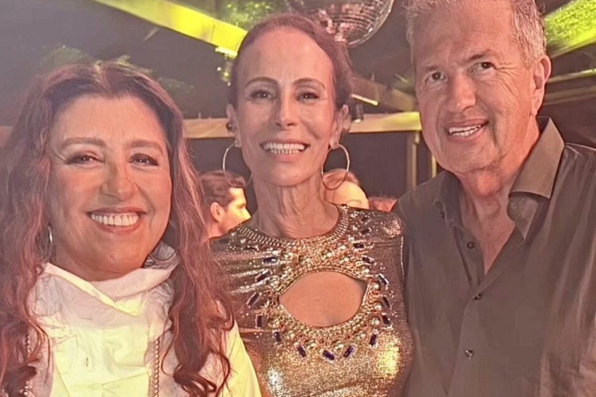 Ex-modelo e jet setter Andréa Dellal celebra 70 anos com festão!