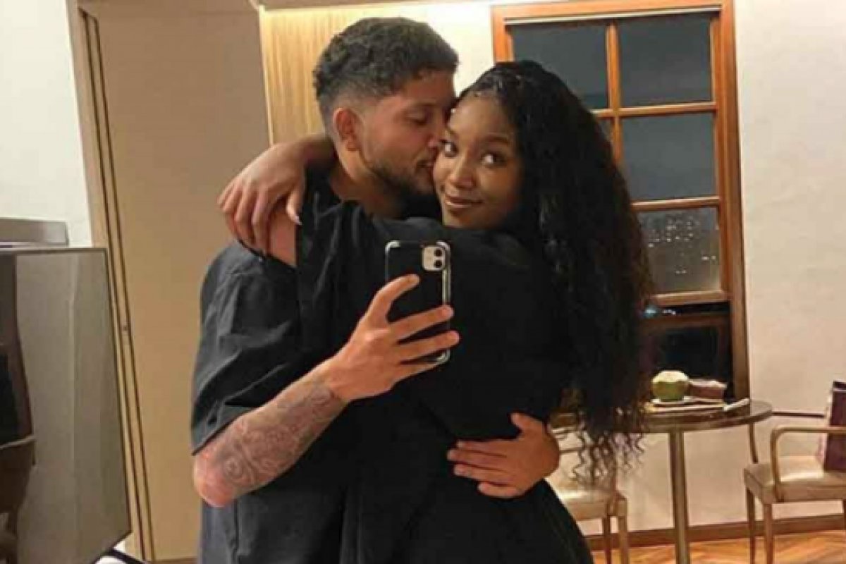 'Está 24 horas presente', diz Iza sobre Yuri Lima, pai de Nala